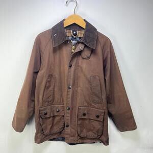 Vintage Barbour Bedale Wax Jacket A321 XS Mens C34